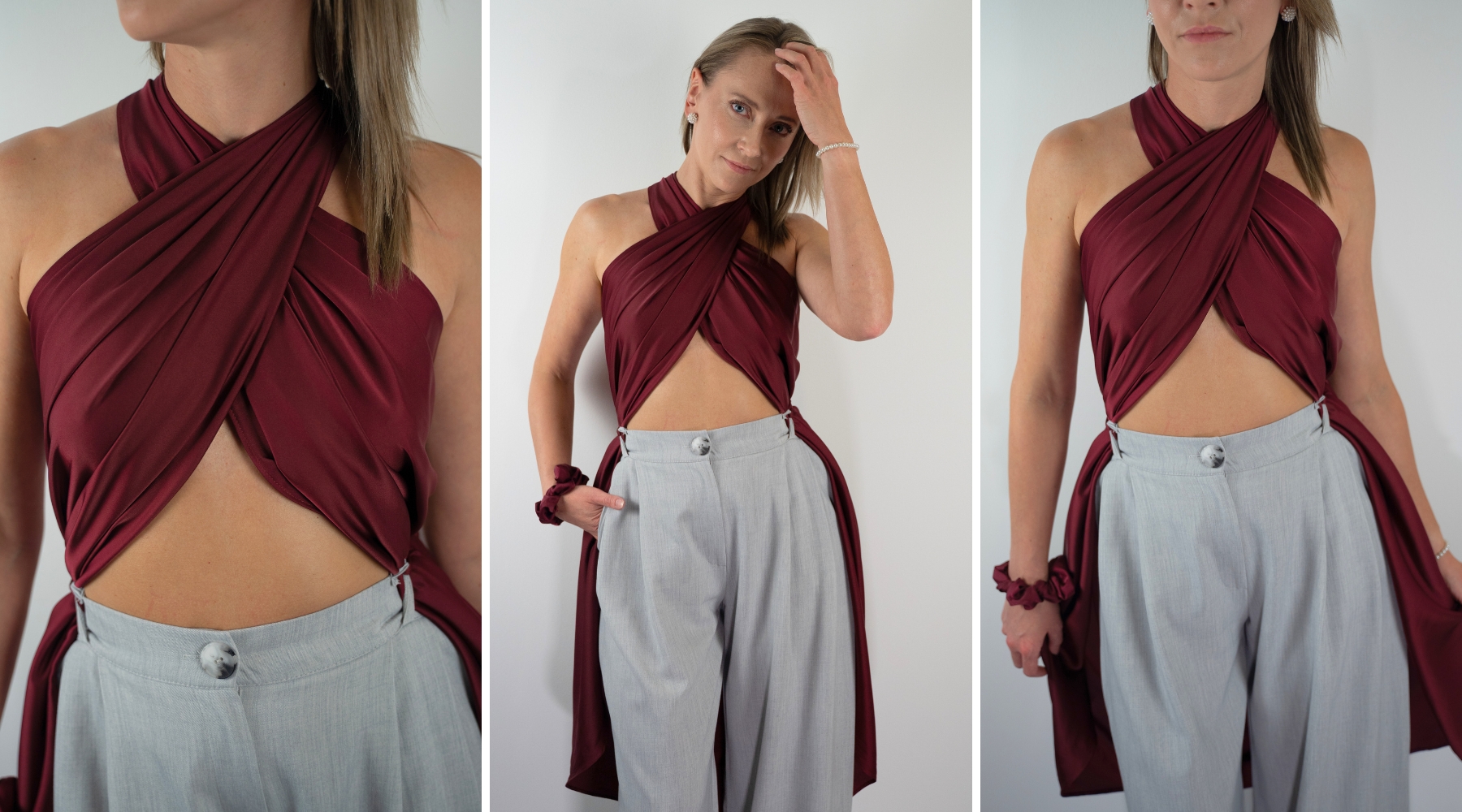 extravagantná halenka